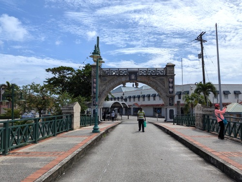 Chamberlain Bridge, Bridgetown Barbados